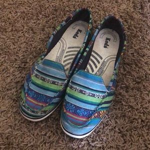Multi-colored Keds